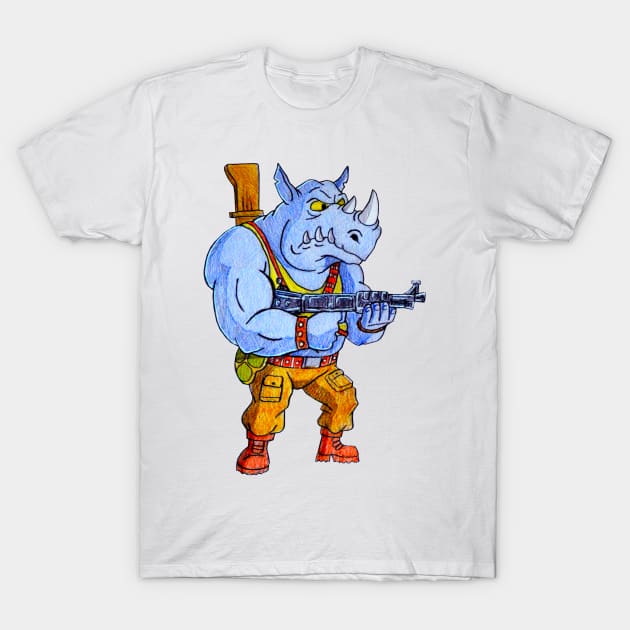 Rocksteady T-Shirt by tabslabred